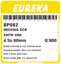BP082 - Decking Screw -BP082_label_T
